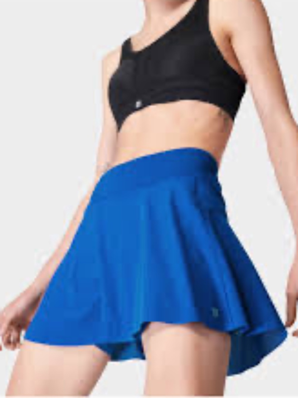 SWEATY BETTY Swift Running Skort Cobalt Blue Women’s Small Athletic Golf Skirt